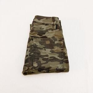 Good American Good Waist Camoflauge Army Print Pants Size 2